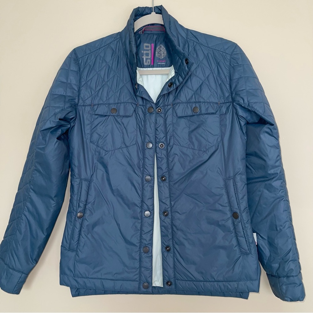 Stio Mountain Shadow Insulated Snap Shirt